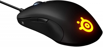 Steelseries Sensei Ten RGB Yatay Makrolu Kablolu Siyah Optik Gaming Mouse