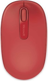 Microsoft 1850 Yatay Kablosuz Kırmızı Optik Mouse