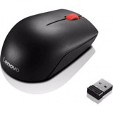 Lenovo Essential Compact Yatay Kablosuz Siyah Optik Mouse