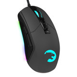 Gamepower Kyojin RGB Yatay Makrolu Kablolu Siyah Optik Gaming Mouse