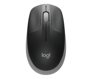 Logitech M190 Yatay Kablosuz Siyah Optik Mouse