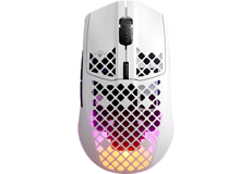 Steelseries Aerox 3 Snow RGB Yatay Makrolu Kablosuz Beyaz Optik Gaming Mouse