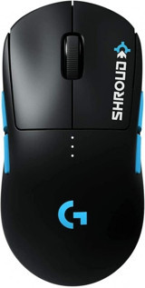 Logitech G Pro RGB Yatay Kablosuz Siyah Optik Gaming Mouse
