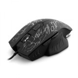 Everest SM-700 RGB Yatay Kablolu Siyah Optik Gaming Mouse