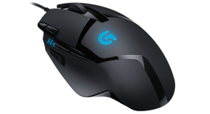 Logitech G402 Yatay Kablolu Siyah Optik Gaming Mouse