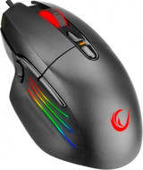 Rampage SMX-R650 RGB Yatay Makrolu Kablolu Siyah Optik Gaming Mouse
