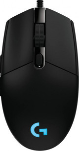 Logitech G203 RGB Yatay Kablolu Siyah Optik Gaming Mouse