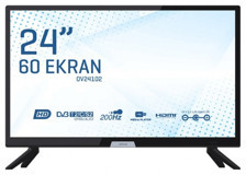 Onvo OV24102 24 inç Hd Ready 61 Ekran Flat Uydu Alıcılı Led Televizyon