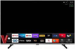 Vestel 55U9730 55 inç 4K Ultra HD 139 Ekran Çerçevesiz Flat Uydu Alıcılı Smart Led QUI Televizyon