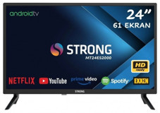 Strong MT24ES2000 24 inç Hd Ready 61 Ekran Flat Uydu Alıcılı Smart Led Android Televizyon