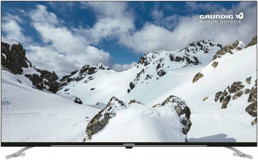 Grundig Roma 50 GGU 7905 A 50 inç 4K Ultra HD 126 Ekran Çerçevesiz Flat Uydu Alıcılı Smart Led Android Televizyon