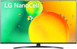 LG 55NANO766QA 55 inç 4K Ultra HD 139 Ekran Çerçevesiz Flat Uydu Alıcılı Smart Led Webos Televizyon