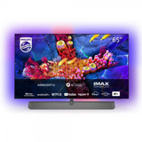 Philips 65OLED907 65 inç 4K Ultra HD 164 Ekran Amblight Çerçevesiz Flat Uydu Alıcılı Smart Oled Android Televizyon