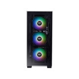 Thermaltake Versa T25 RGB Sıvı Soğutmalı 4 Fanlı Siyah Dikey Kullanım Mid Tower Oyuncu Bilgisayar Kasası