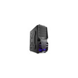 Rampage 72 RGB Sıvı Soğutmalı 4 Fanlı Siyah Dikey Kullanım Full Tower Oyuncu Bilgisayar Kasası