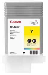 Canon PFI-101Y Orijinal Sarı Mürekkep Kartuş