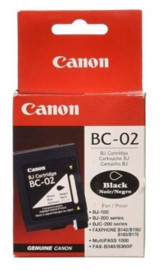 Canon BC-02 Orijinal Siyah Mürekkep Kartuş