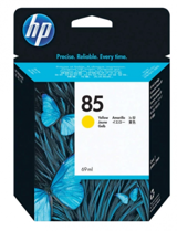 HP C9427A Orijinal Sarı Mürekkep Kartuş