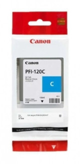 Canon PFI-120C Orijinal Mavi Mürekkep Kartuş