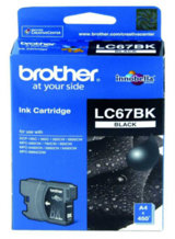 Brother LC-6 Orijinal Siyah Mürekkep Kartuş