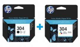HP 304 Orijinal 3 Renkli Kartuş Seti