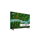 LG 50UP77006LB 50 inç 4K Ultra HD 126 Ekran Çerçevesiz Flat Uydu Alıcılı Smart Led Webos Televizyon
