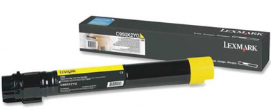 Lexmark C950X2-YG T Orijinal Sarı Toner