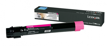 Lexmark X950X2-MG Orijinal Kırmızı Toner