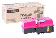 Kyocera TK-825M Orijinal Kırmızı Toner
