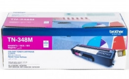 Brother TN-348M Orijinal Kırmızı Toner