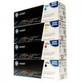 HP 125A Orijinal 4 Renk Toner Seti