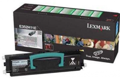 Lexmark E352H11E Orijinal Siyah Toner