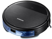 Samsung VR-5000 Moplu Çift Fırçalı Hepa Filtreli Islak Kuru Siyah Robot Süpürge ve Paspas