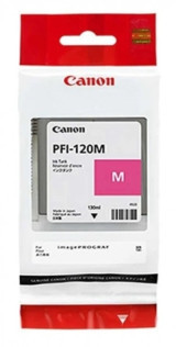 Canon PFI-120M Orijinal Kırmızı Mürekkep Kartuş
