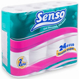 Senso 2 Katlı 24'lü Rulo Tuvalet Kağıdı
