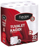 Flodex 2 Katlı 32'li Rulo Tuvalet Kağıdı