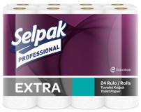 Selpak Professional Extra 2 Katlı 24'lü Rulo Tuvalet Kağıdı