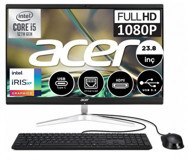 Acer C24-1750 (DQ.BJ3EM.018) Dahili Iris Xe Graphics Ekran Kartlı Intel Core i5 1240P 8 GB Ram DDR4 1 TB SSD 23.8 inç Full HD Windows 11 Pro All in One Bilgisayar