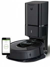 iRobot Roomba i7+ Haritalı Çöp İstasyonlu 1700 Pa Siyah Robot Süpürge