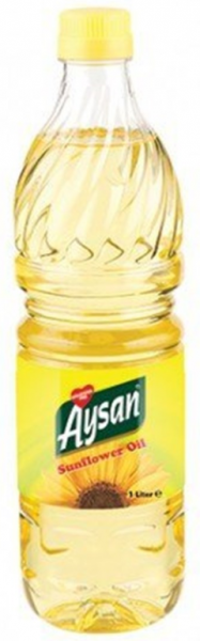 Aysan Pet Ayçiçek Yağı 1 lt