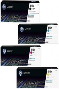 HP 410A Orijinal 4 Renk Toner Seti