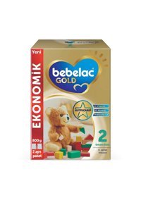 Bebelac Gold Laktozsuz Tahılsız Probiyotikli 2 Numara Devam Sütü 800 gr