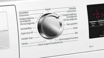 Bosch Serie 6 WTW85420TR 9 kg A++ Enerji Sınıfı Isı Pompalı Kurutma Makinesi