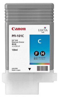 Canon PFI-101C Orijinal Mavi Mürekkep Kartuş