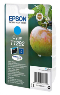 Epson T1292 Orijinal Mavi Mürekkep Kartuş