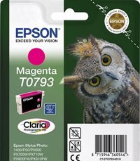 Epson T0793 Orijinal Kırmızı Mürekkep Kartuş