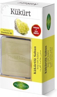 Phytoflora Kükürt Sabun 125 gr