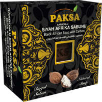 Paksa Afrika Aktif Karbon Sabun 150 gr