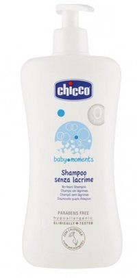 Chicco Baby Moments Hassas Ciltler İçin Bebek Şampuanı 500 ml