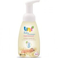 Uni Baby Yenidoğan Yenidoğan Hassas Ciltler İçin Bebek Şampuanı 200 ml